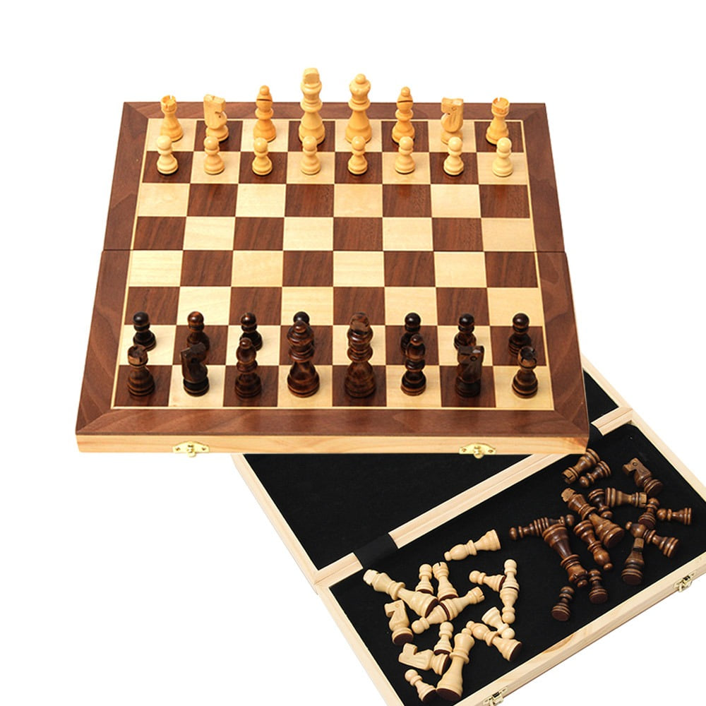 접이식 원목 체스 자석형 보드게임